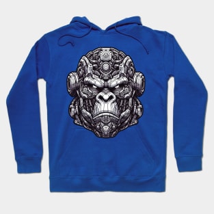 Mecha Apes S01 D19 Hoodie